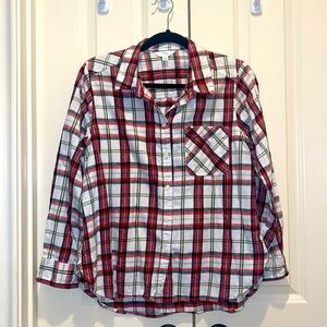 Time & Tru Button Up